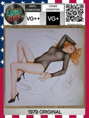 THE CARS•Candy-O•1979 US (#5E-507) Specialty Pressing